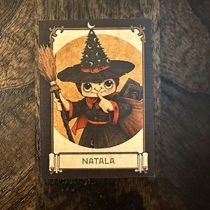 Gideon’s Bakehouse Trading Card Natala #26